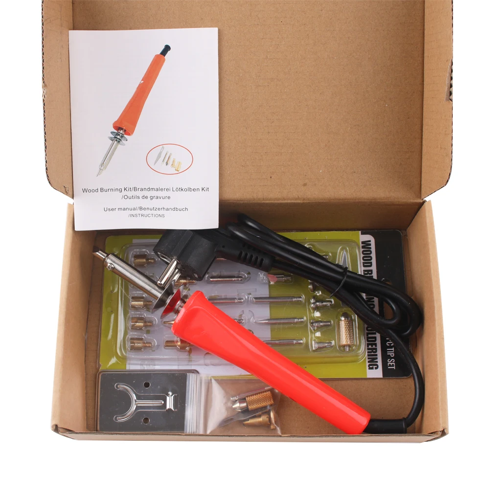 Carving soldering iron pyrography tool  hot embossing  electric soldering tool woodworking carving and soldering set