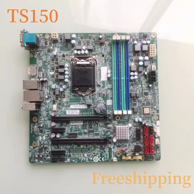 

Материнская плата IQ1X0MS для настольного компьютера Lenovo ThinkServer TS150 01MP314 LGA1151 DDR4 материнская плата 100% протестирована Полная работа