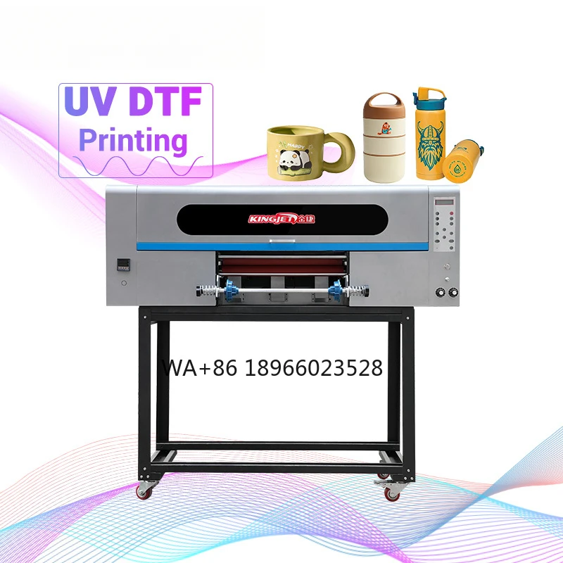 

I3200 High Quality UV Printer 2/4 Big Size 30cm Print Width UV DTF Printer New Condition A3/A4/A1 Roll Roll