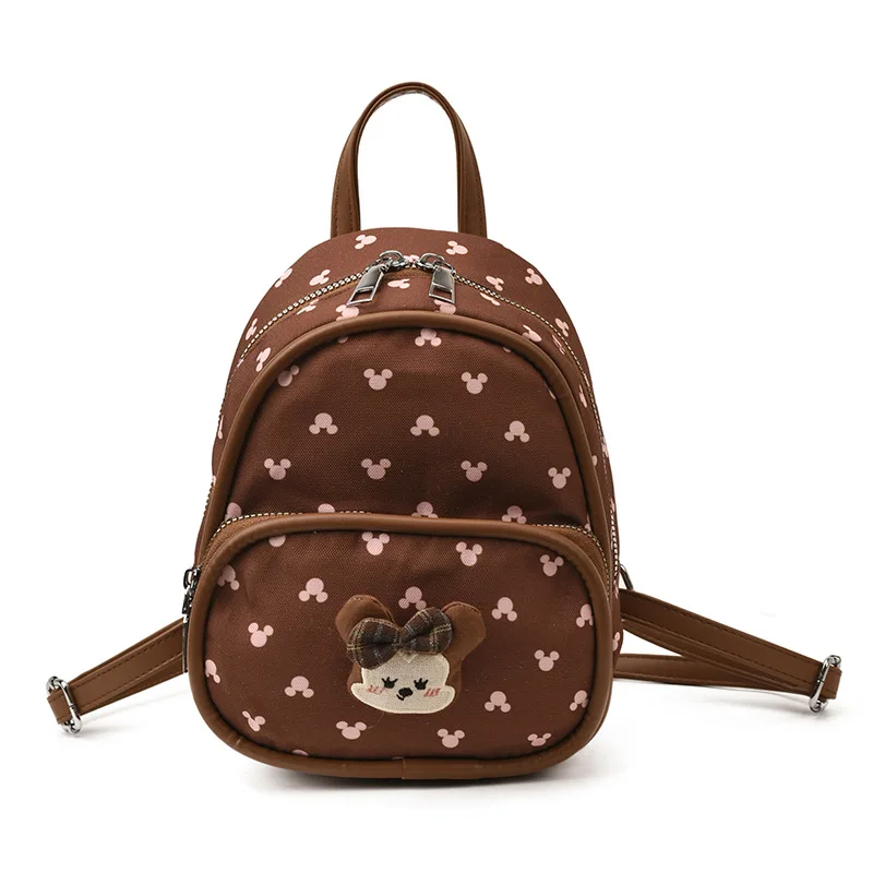 

Рюкзак с Микки Маусом Диснея для детей, мальчиков и девочек, студентов, мини-мультяшная милая маленькая сумка для школы, путешествий на открытом воздухе, игр