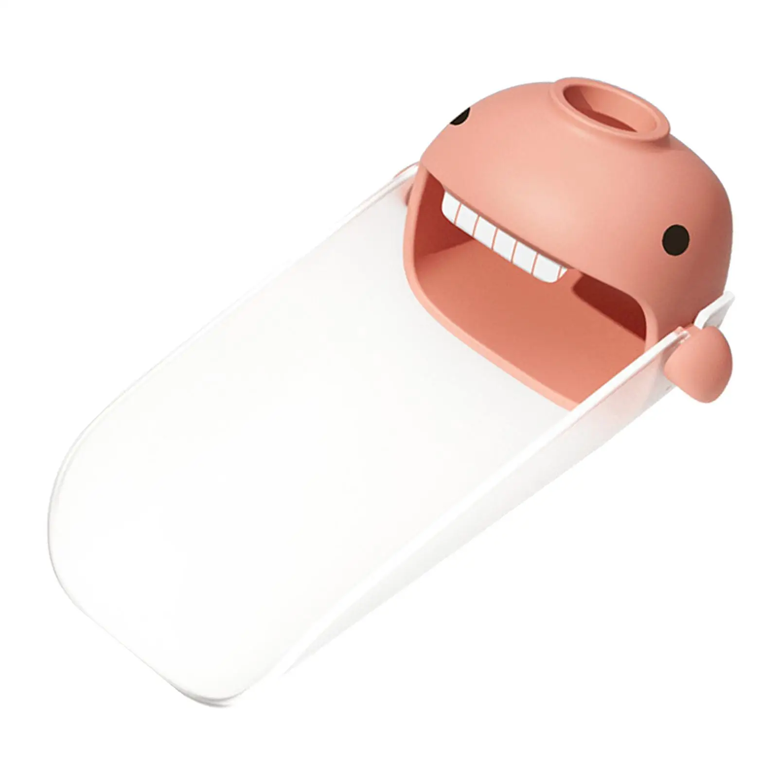 

Water Faucet Tap Extender 14cm Long Bath Spout Wash Helper Children Faucet Extender for Toddler