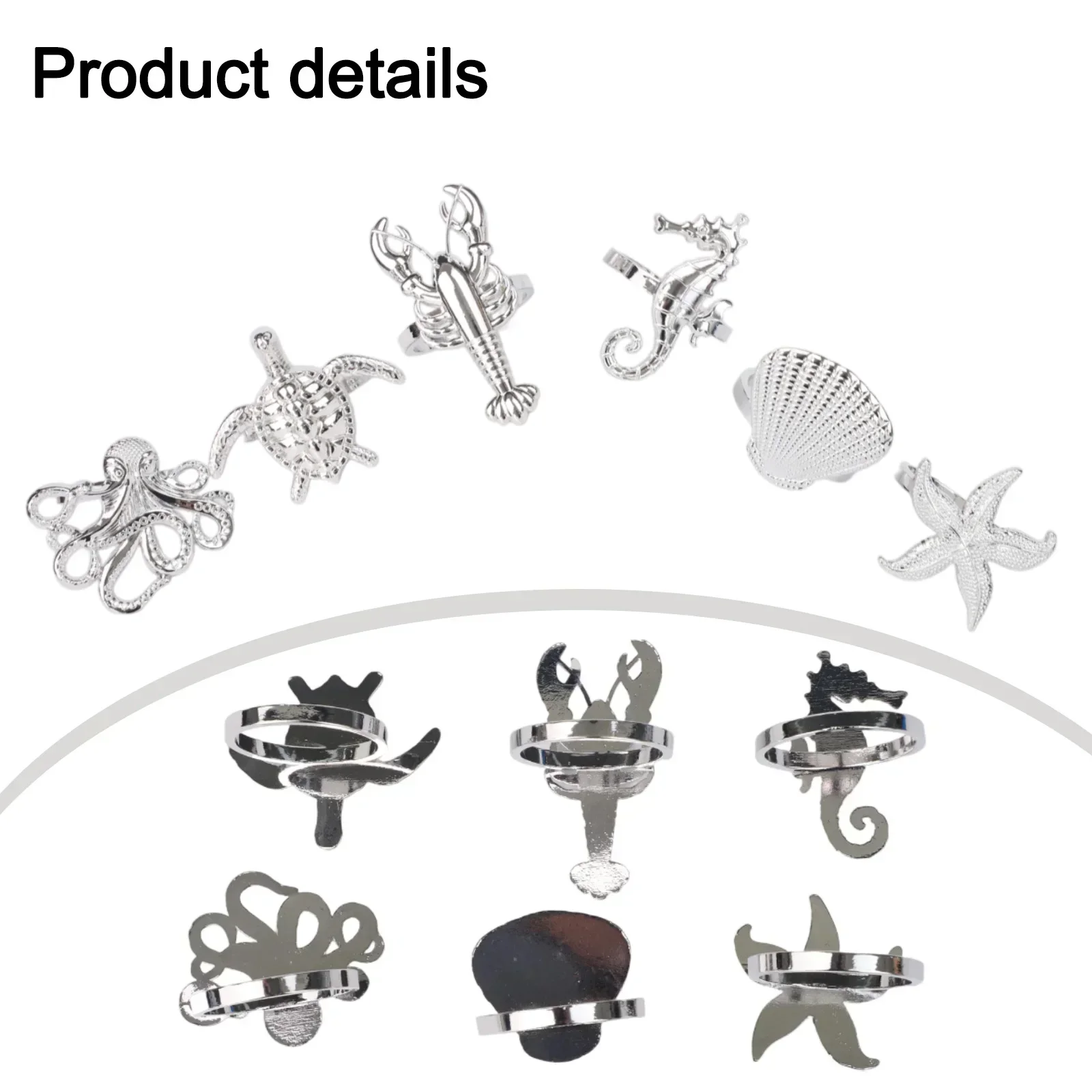 

Banquet Decoration Marine Decor Dinner Accessories Long-lasting Use Suitable For Family Gatherings For Family Dinners