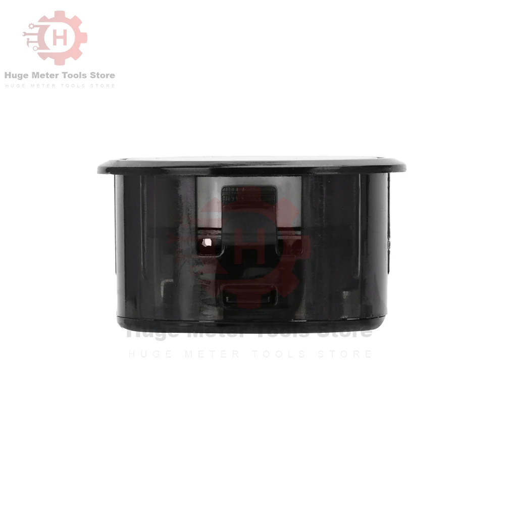 AC 50~265V LED Display Circular 2-wire Automotive Voltmeter Digital Car Voltage Current Meter Volt Detector Tester Monitor Panel