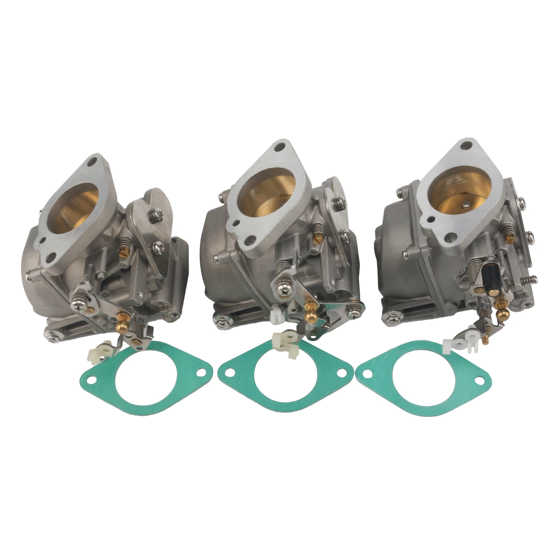 

JLM 688-14301-01 688-14301-40 Outboard Carburetor Compatible with Yamaha 2 Stroke 75 85 HP 3 Cyl Motor 688-14301-08 692-14302-36