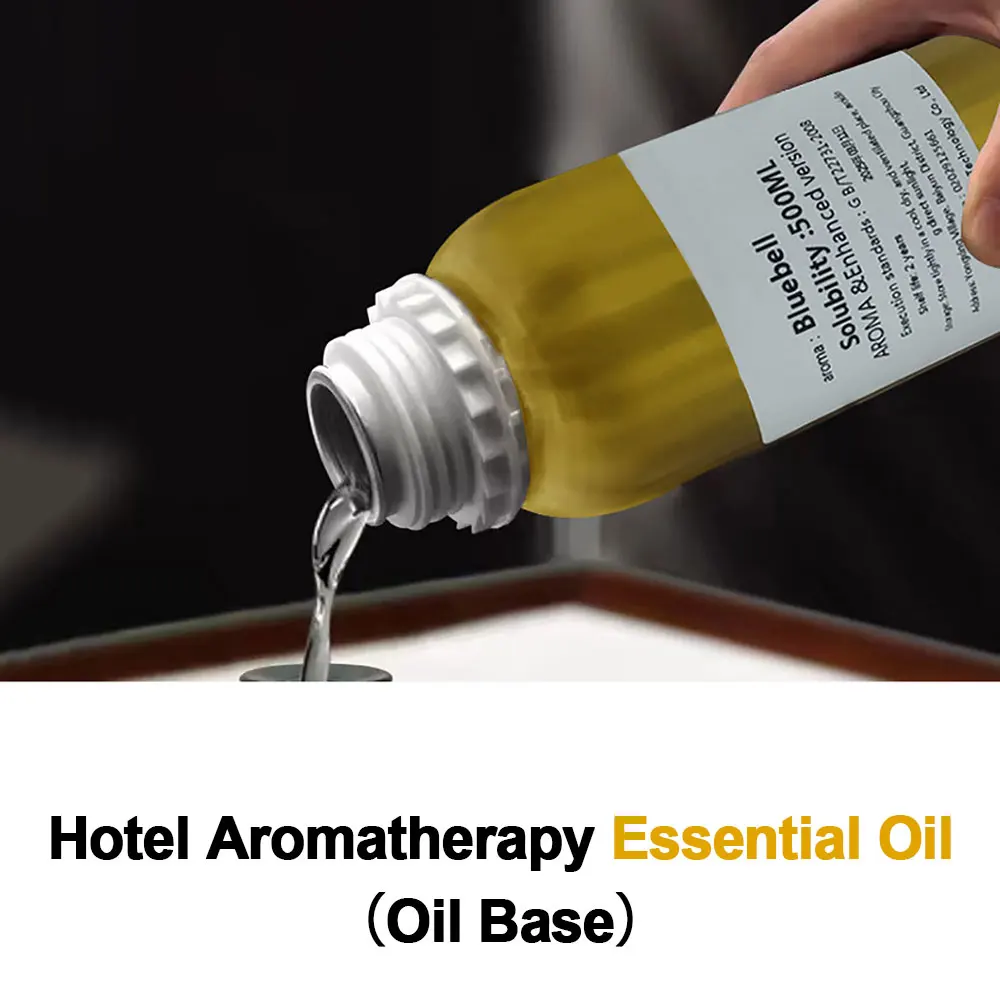 GAFERA 500 مل (16.9 أونصة سائلة) زيوت الأرز/الورد/الفريزيا العطرية - لجميع أجهزة الناشر بدون ماء، موزع المرحاض يجدد زيت العطور #4