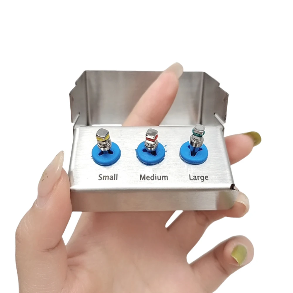 

3 шт. стоматологический расширитель костей SOS набор для удаления сломанных имплантатов неудаленное приспособление экстрактор хирургический инструмент набор инструментов