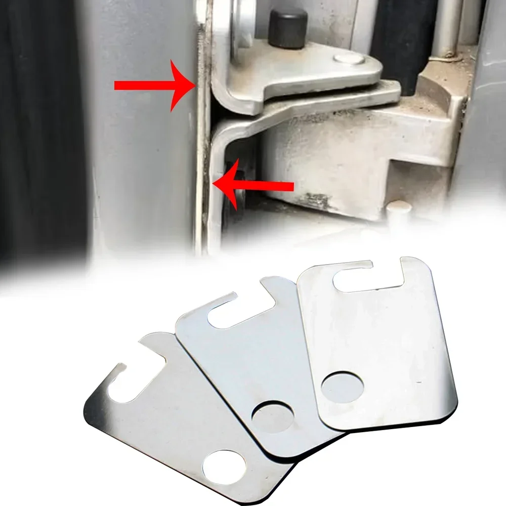 3Pcs For VW Touareg 7L 2002 2003 2004 2005 2006 -2010 7L5831483 Car Front Lower Door Hinge Washer Shim Pad Repair Kit