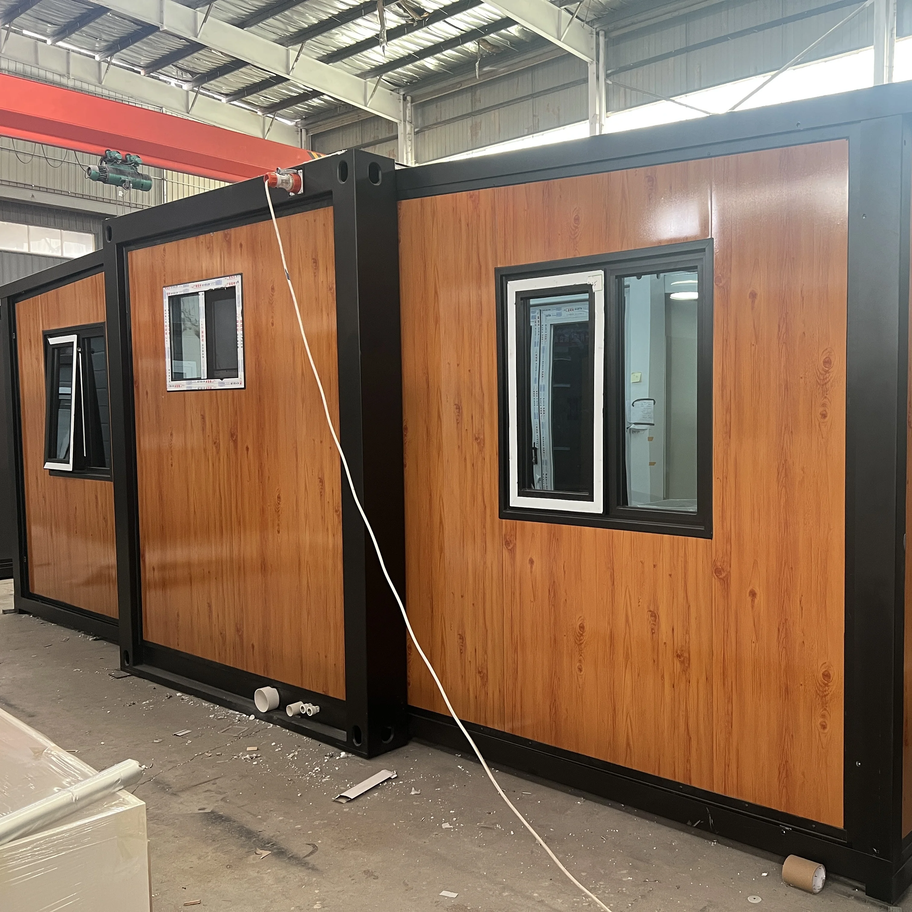 Customized The Manufacturer Has Newly Designed A Luxurious Outdoor Single-person Living Modern Micro Residential Container House