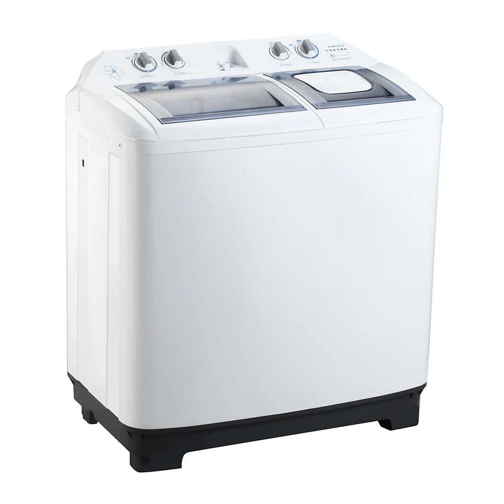 2024 New Developed 10kg Twin Tub Clothes Washing Machine Top loading semi automatic washing machines with washer and dryer tubs