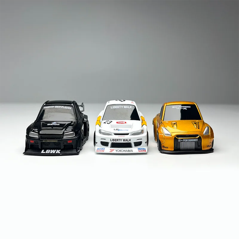 MINIGT 1/64 Schaal Skyline/GT-R/S15 Legering Model Auto Statische Collectie Versierd Vakantie Geschenken Speelgoed Souvenir Gift