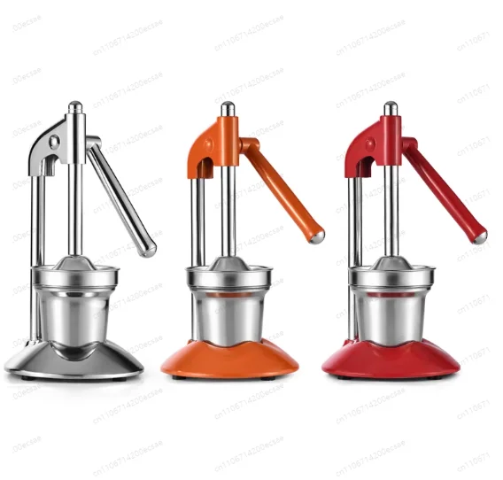 

Manual Juicer 304 Stainless Steel Hand Juicing Artifact Household Commercial Orange Lemon Pomegranate Juicing Special