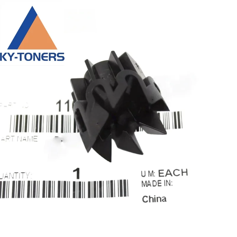 

5 шт. 1164300403 Оригинальная шестерня кассетного механизма для Konica Minolta BH 184 185 7718 7818 6180 164 165, запчасти для копировальных аппаратов