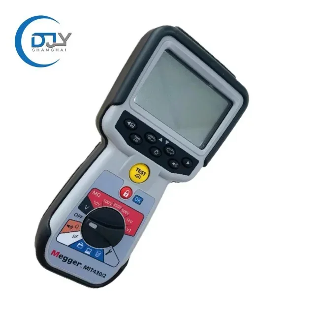 Original brand  MIT430/2 category IV insulation resistance tester