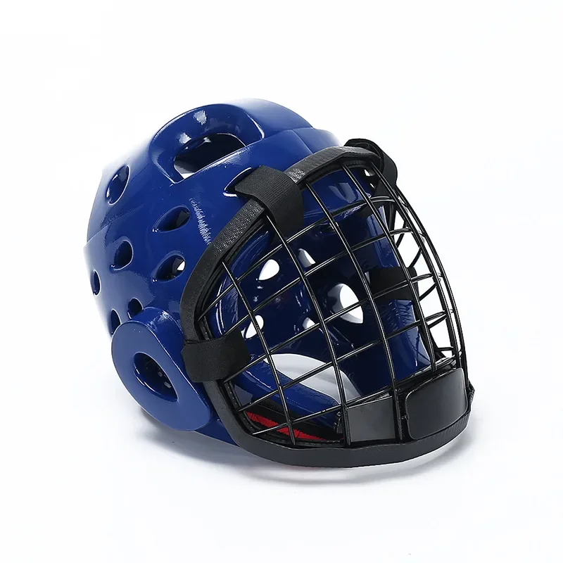 

Military special helmet Iron mask Head guard Kendo nunchaku Karate Taekwondo mask Protective fighting