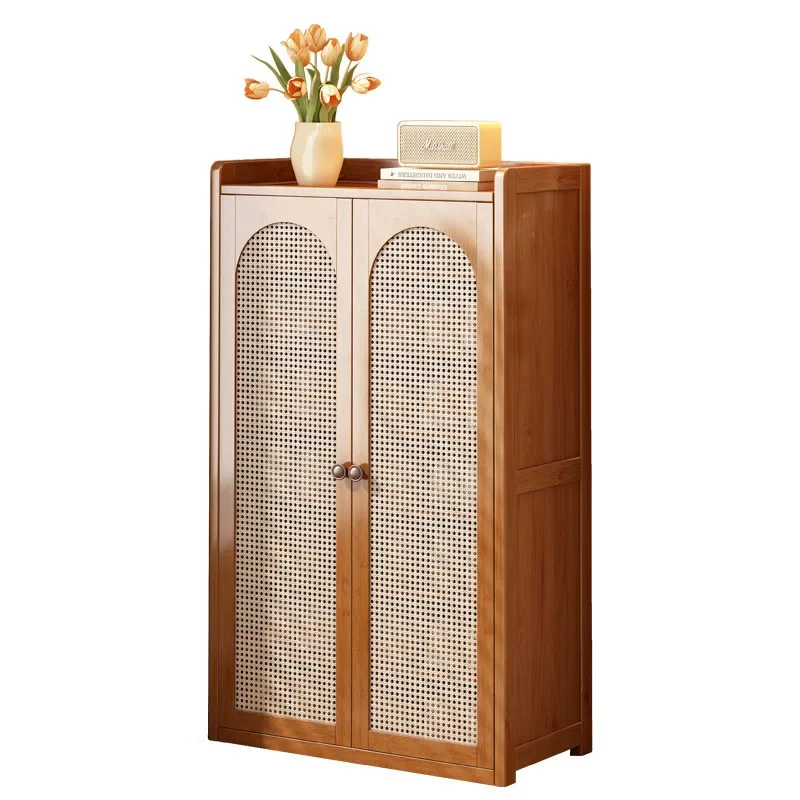 

Шкаф для обуви, многослойная полка для обуви с двойной дверью, большая вместительная полка для хранения обуви