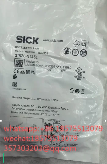 For SICK GTB2S-N1451 photoelectric sensor 1 Piece
