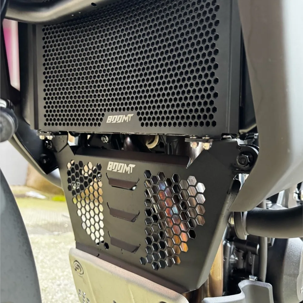 

For CFMOTO CF MOTO 800MT 800 MT 800 MT800 2021 2022 2023 2024 2025 Motorcycle Accessories Radiator Guard Engine Skid Plate Cover