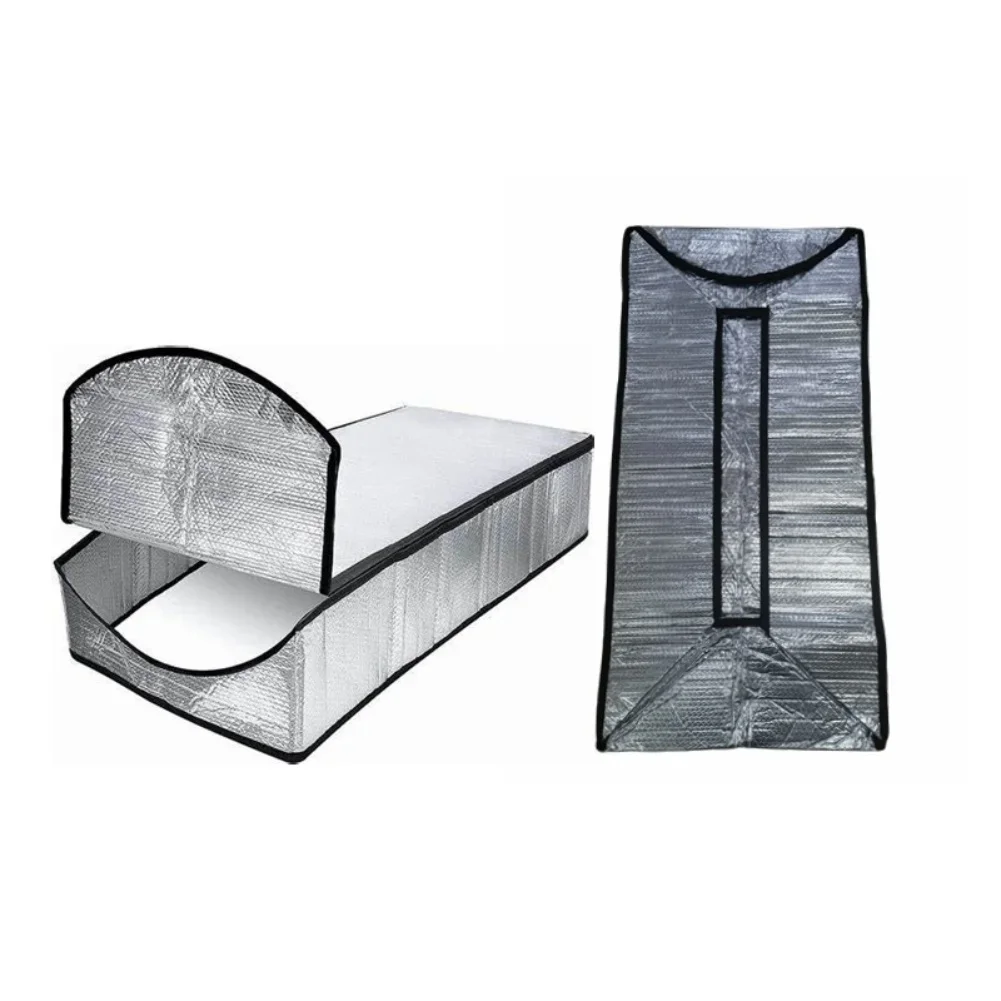 1PCS Attic Staircase Heat Shield Tent Insulation Cover Attic Sealed Barrier Dust Cover Attic Heat Insulation Warming Tools