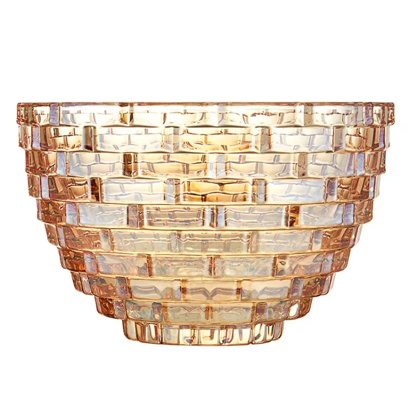 Crystal bowl salad bowl high quality high material
