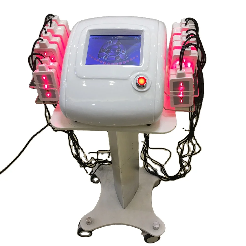 2021 most effective 6D cold laser shape slimming 532nm Cellulite reduction Low-level laser machine lipo laser beauty equipment