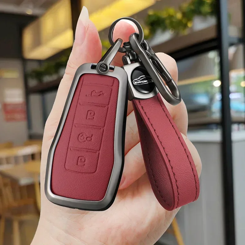 

Car Key Fob For Xpeng Xiaopeng P5 P7 P7i G6 G9 G3 G3i Remote Protection Cover Case Shell Keychain Ring Holder Bag Accessories