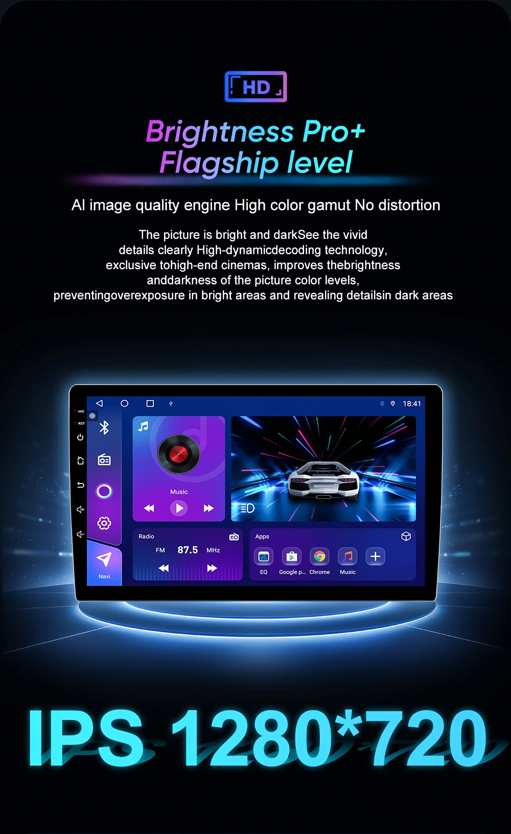 Android Autoradio For Mitsubishi Pajero Sport 3 L200 5 Triton 3 2015- 2019 Car Radio Carplay GPS Navigation Stereo Player WIFI