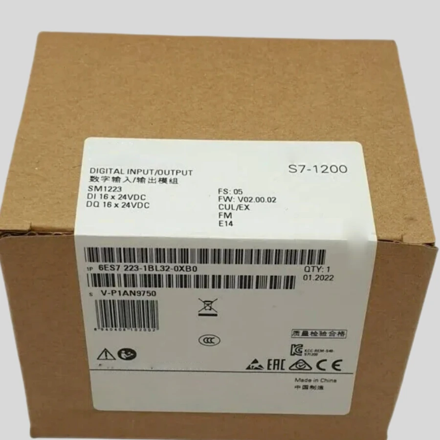 

New module 6ES7 223-BL32-0XB0 6ES72 23-1BL32-0XB0 6ES7223-1BL32-0XB0 Quick delivery warranty for one year