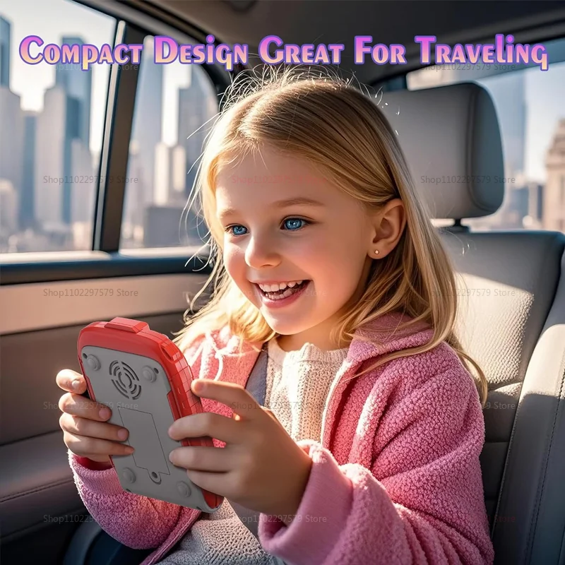 Electronic Music Rhythm Game Machine Kids Handheld Game Fast Press Push Game Puzzle Game With Music And Light Toys For Boy Girl