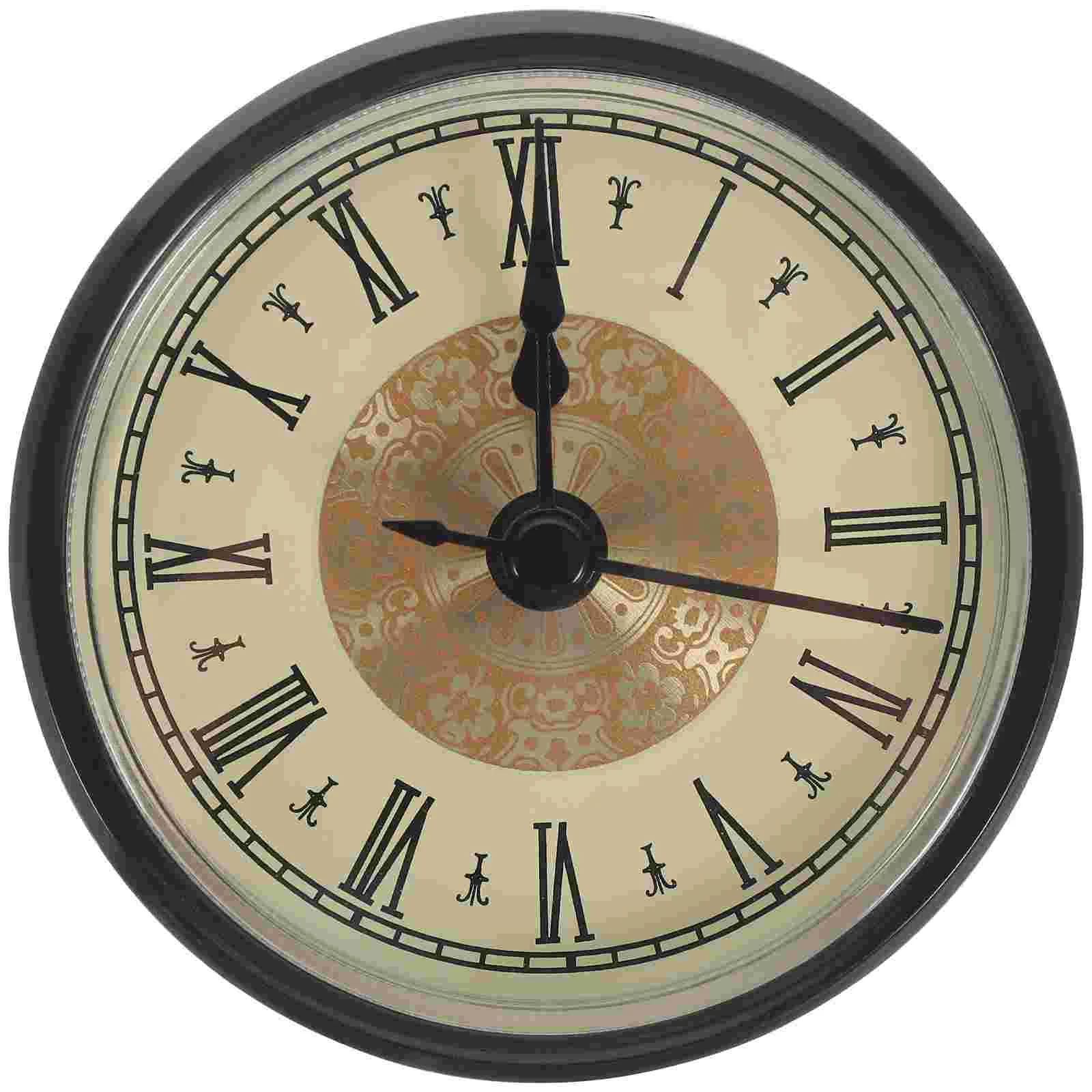 

Clock Insert Clock Making Clock Head Vintage Silent Clock Insert Replacement Clock Head simple clock head