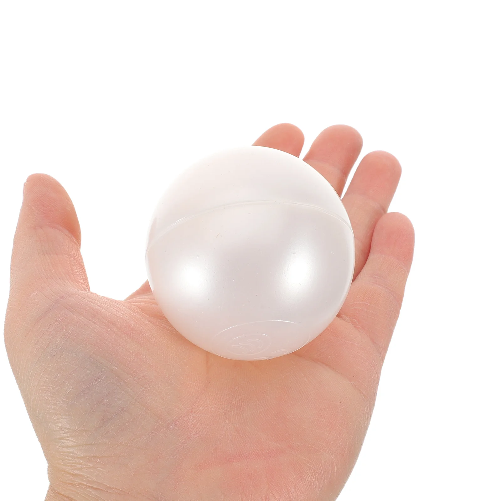 

100Pcs Ocean Balls Colorful Plastic Crush Proof Balls for Toddler Playpen Play Tent Nursery Birthday Pool Party Bag Fillers