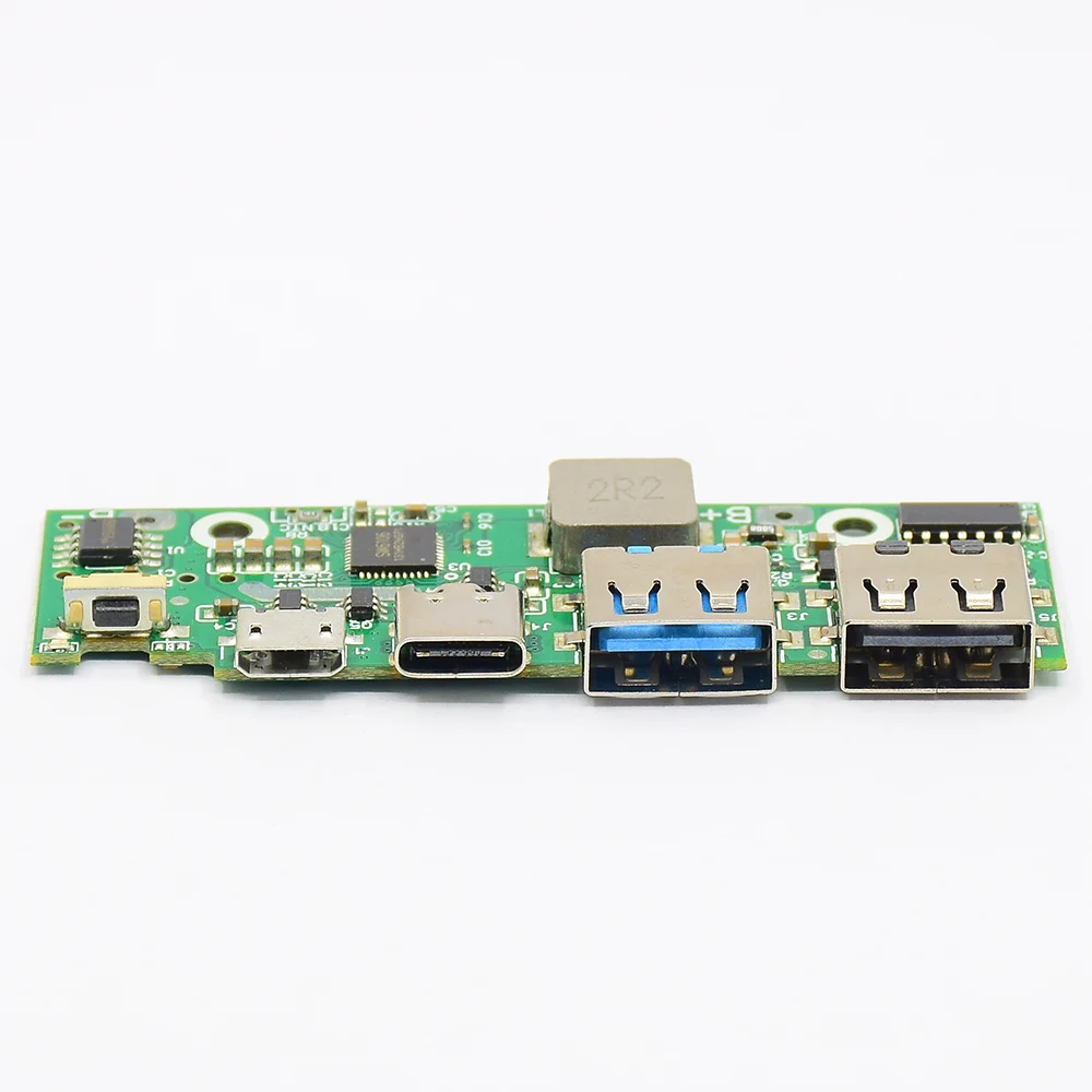 SW6106 USB Type-C QC 3.0 PD Quick Charging Board 5V 9V 12V Fast Charger module for Lithium Li-ion18650 Battery DIY Power bank