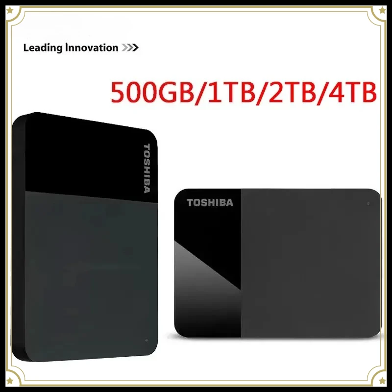 

New For Toshiba B3 1TB Canvio Ready USB3.0 Portable External Hard Drive 2.5 Inch Hard Disk for Laptop Mac/Android
