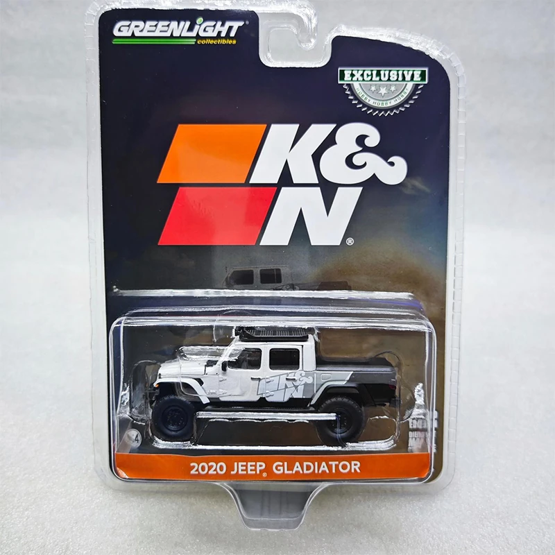 GreenLight 1:64 coche de juguete de aleación de Metal fundido a presión 2018 coche de policía chileno Dodge Durango F-350 colección DEPT DUALLY de la policía