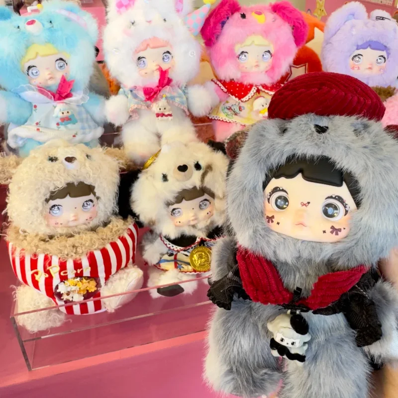 

Presale New Original Nommi About The Childhood Series Blind Box Kawaii Dolls Bag Hanging Ornament Collectible Trendy Toys Gifts