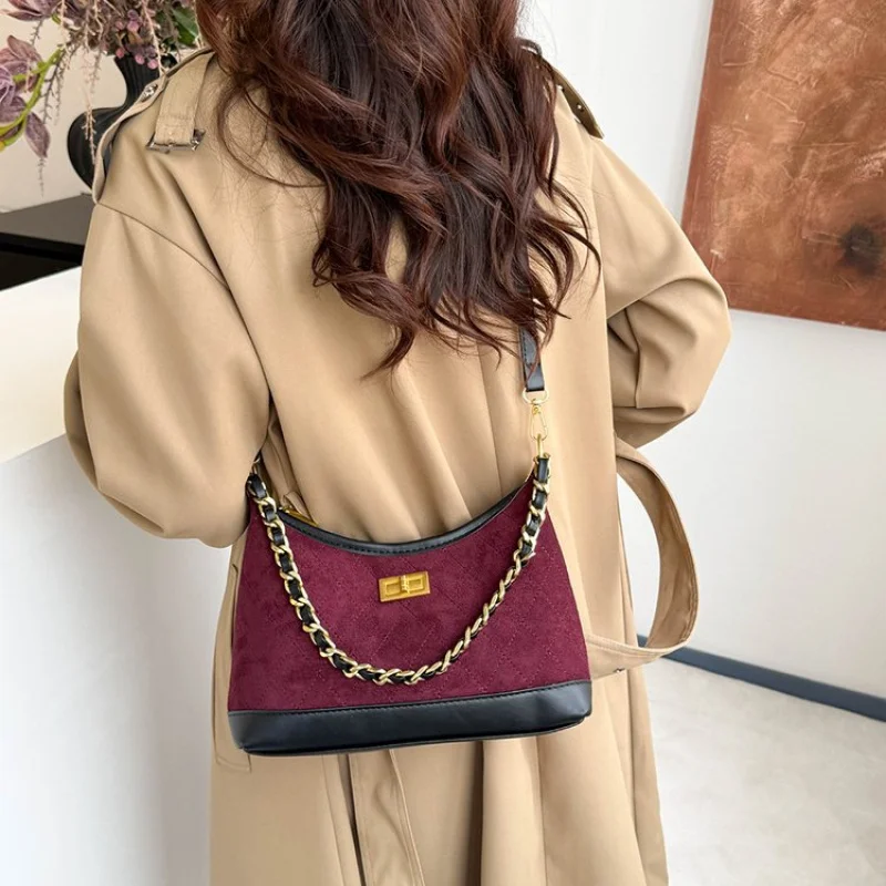 

Practical Lightweight Nylon Crossbody Bag With Leather Trim Comfortable All Day Everyday Wear
