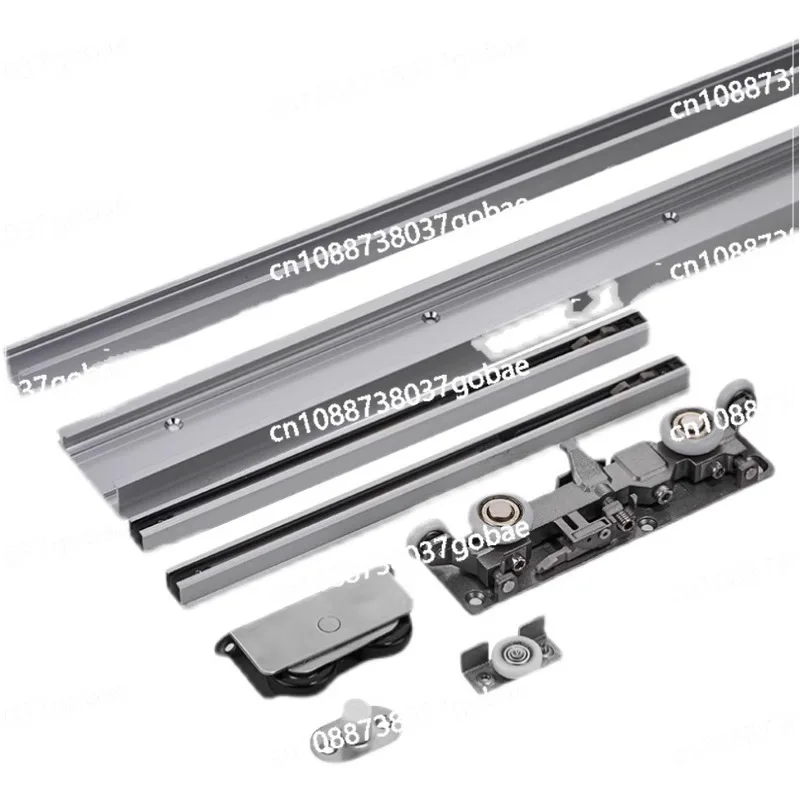 

Special hardware accessories for invisible track Two-way buffer sliding sliding sliding trackless crane