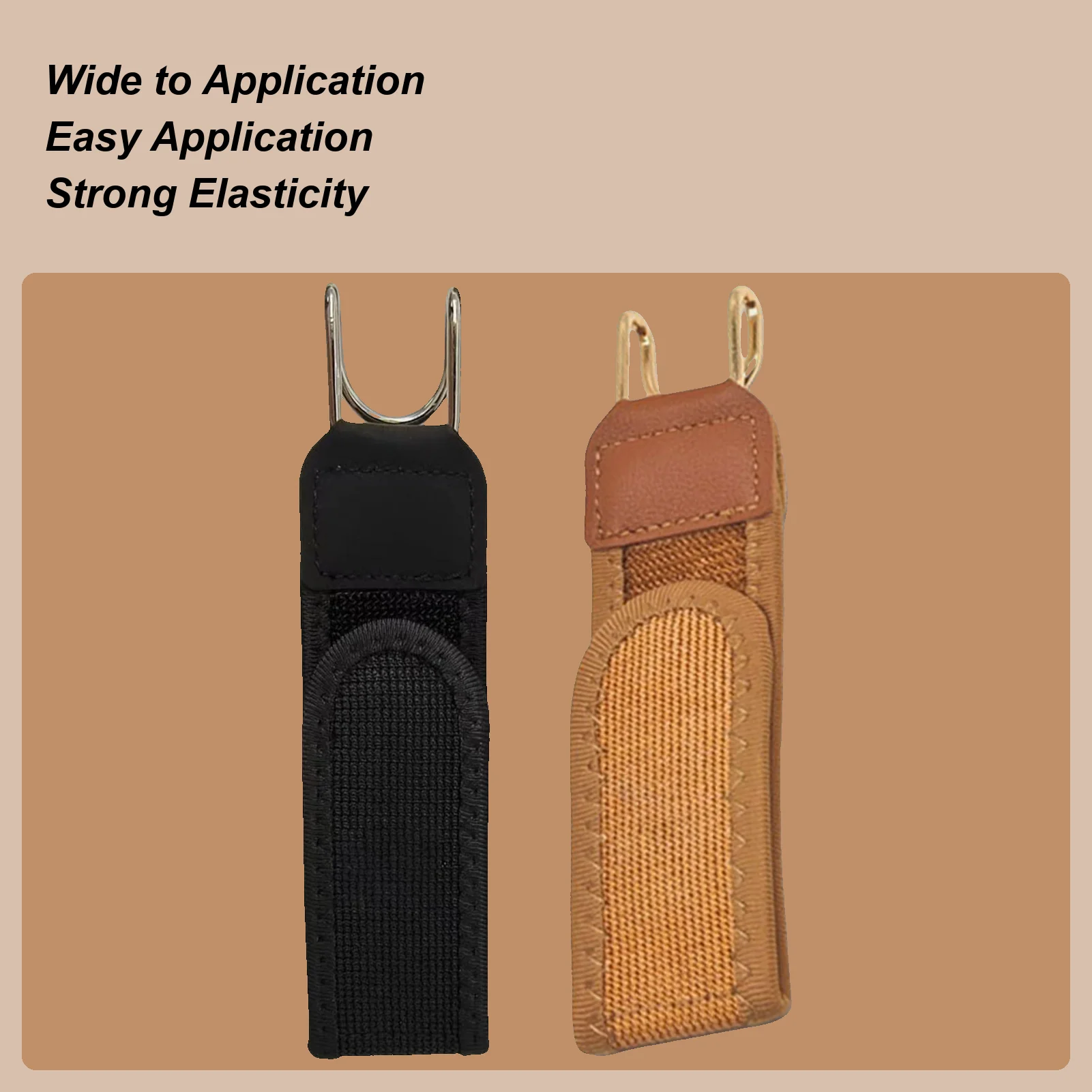 

Elastic Belts for Women No Buckle Unisex Waist Strap Women's Belts for Men Work Casual Business Home Travel Commuting