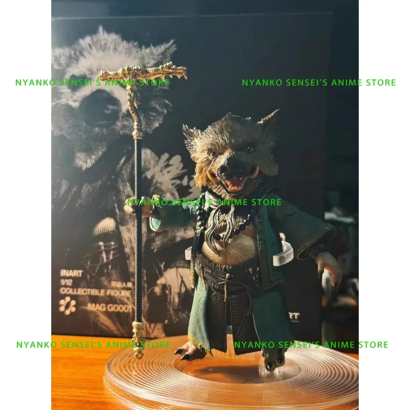Na stanie INART Oryginalna Bajie 1/12 Black Myth: Wukong MAGG0001 Figurka Akcji ACG Model Anime Zabawka Prezent Kolekcjonerski