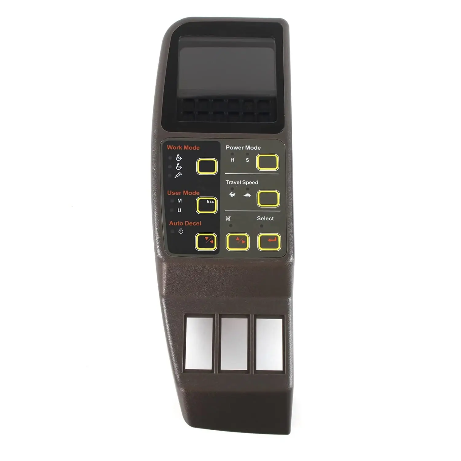 1 قطعة شاشة عرض لوحة قياس العنقودية 21N8-30015 21N8-30010 21N3-35000 21N3-35001 21N3-35002 لشركة هيونداي R110-7 R160-7 R215-7