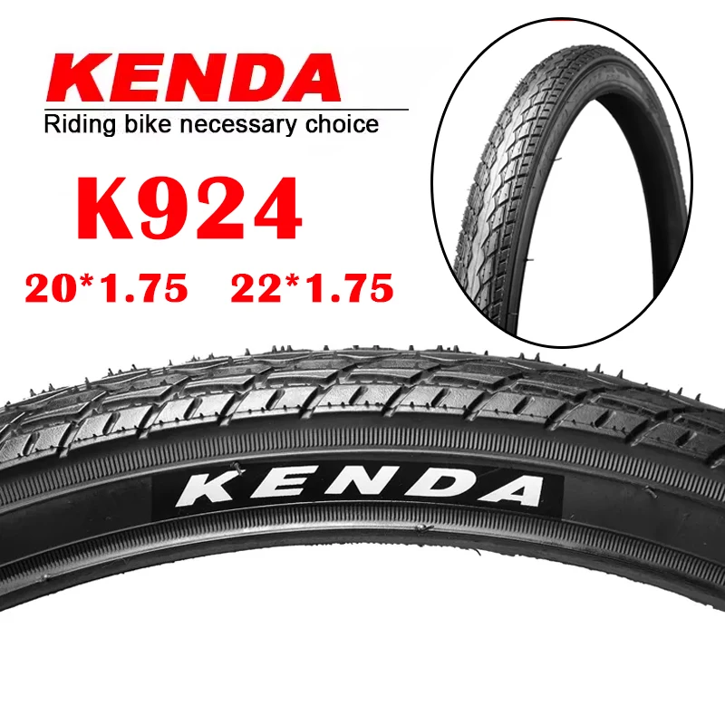 

KENDA MTB bicycle tire 20inch 20*1.75 ultralight BMX mountain Folding Bike tires Bicycle Accessories