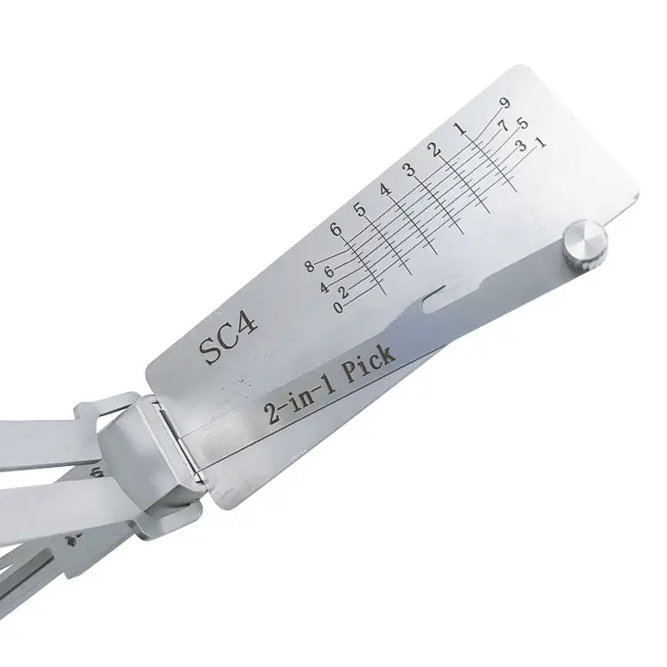 Juego de herramientas de cerrajería profesional Lishi Automotive Lock Pick 32 Uds