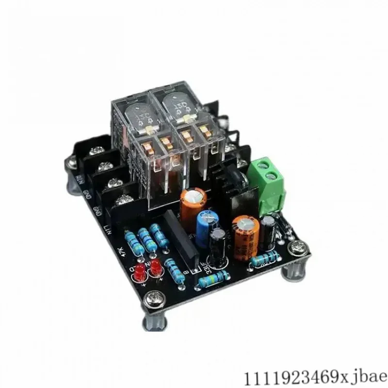 UPC1237 Stereo Speaker Delay Protection Board Dual Relay AC 12V-18V 300W+300W