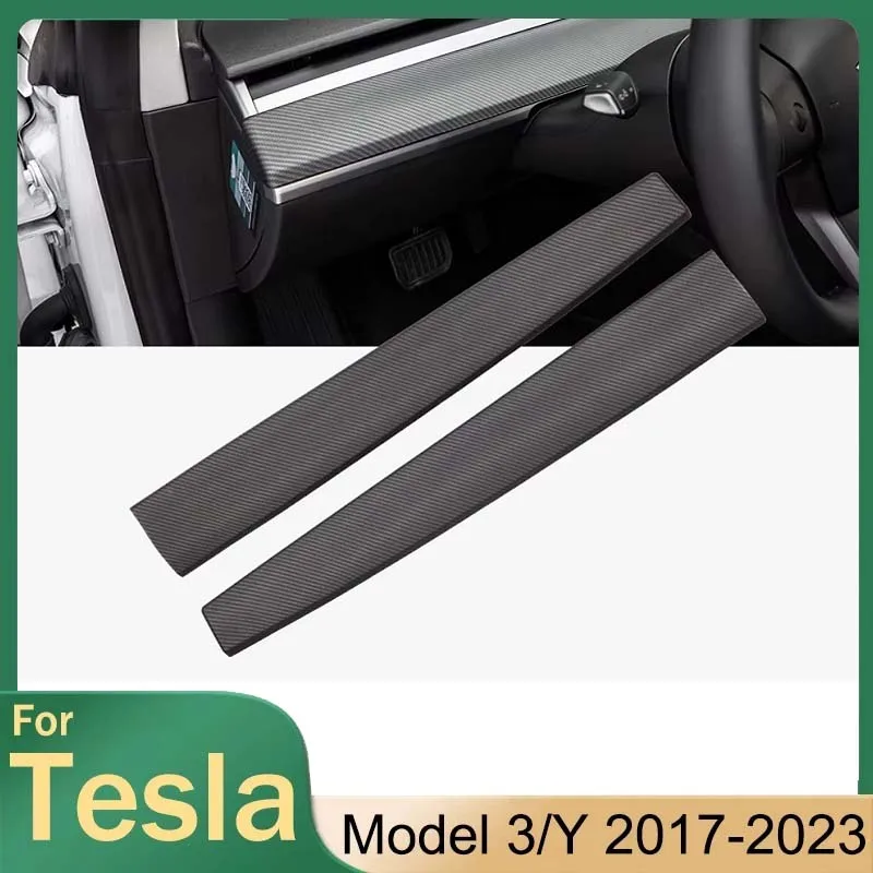

Центральная накладка управления, передняя панель автомобиля для Tesla Model 3 Y 2021 2022 2023, боковая накладка на дверь автомобиля, крышка приборной панели, интерьер
