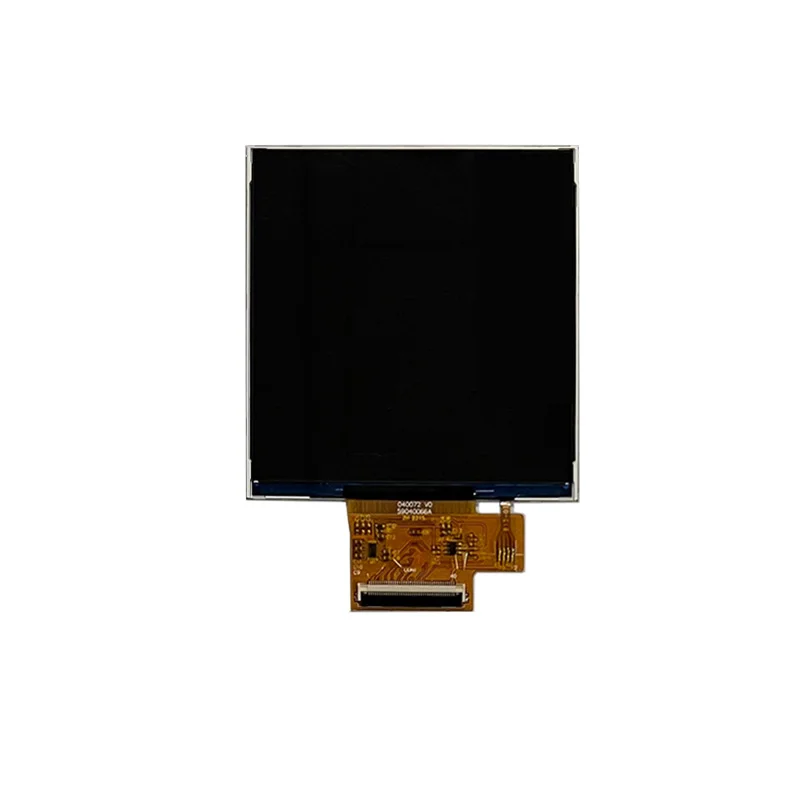 4.0 inch 720x720 NV3051F-L LVDS interface square TFT full viewing angle wide temperature IPS LCD