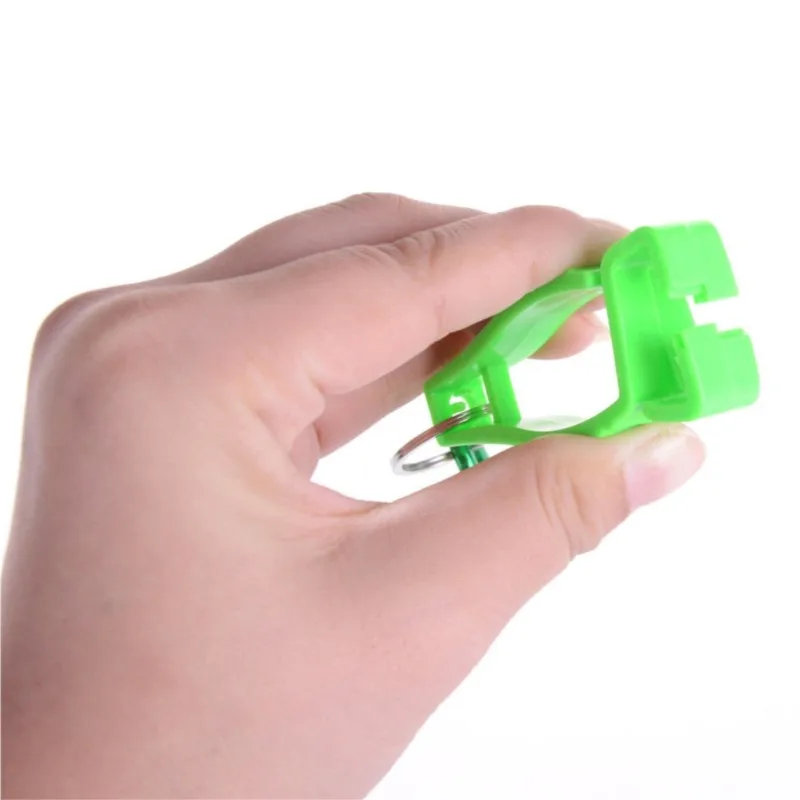 3 pçs/lote luva clipe titular cabide guarda trabalho braçadeira grabber coletor trabalho de segurança