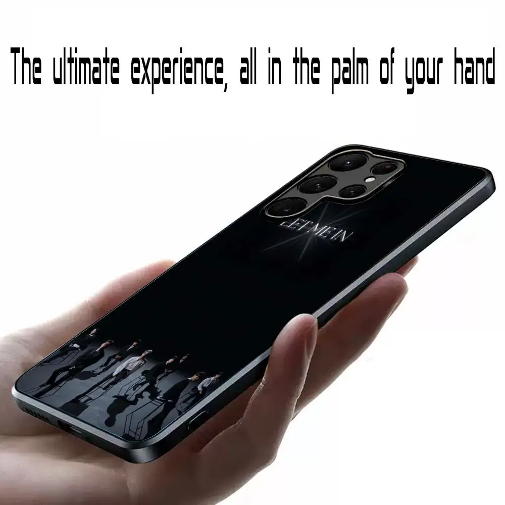 حافظة لهاتف سامسونج جالاكسي S25 S24 S23 S22 S21 S20 Plus Ultra Note20 Soft Black