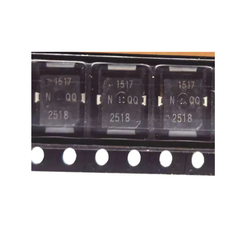 2PCS 100%NEW MRF1517NT1 MRF1518NT1 MRF1513NT1 MRF1517 MRF1518 silk-screened 1517 1513 1518 power high-frequency tubes