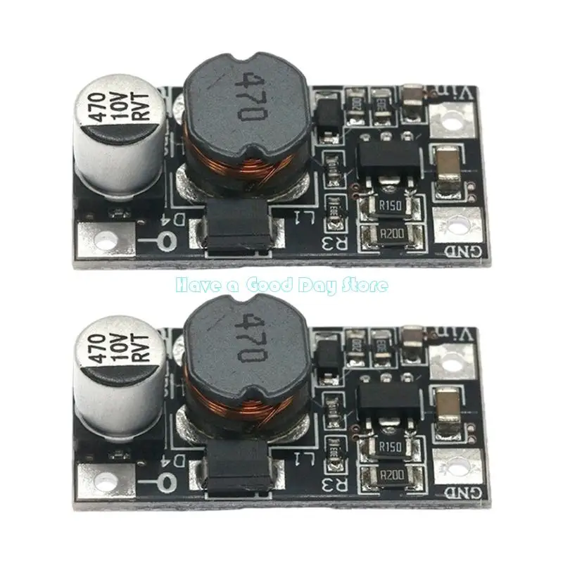 462D 24V Input to 12V 5V Double Output Converters Module Overload Protections High Conversion Efficiency