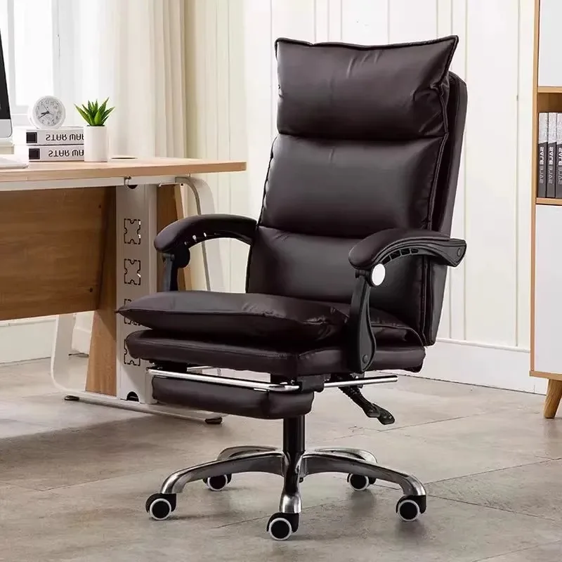 

Adjustable Black Office Chair Nordic Modern Swivel Relaxing Design Office Chairs Comfortable Silla De Escritorio Furniture Home