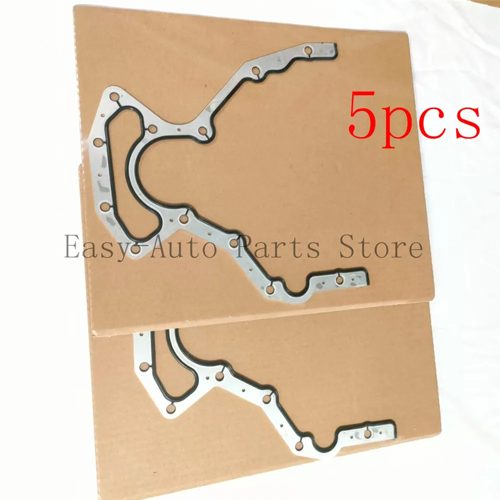 

5PCS Rear Engine Crankshaft Retainer Gasket for GM Chevy Cadillac 12639249 12614812 12574293 12553460 12593587 12559769